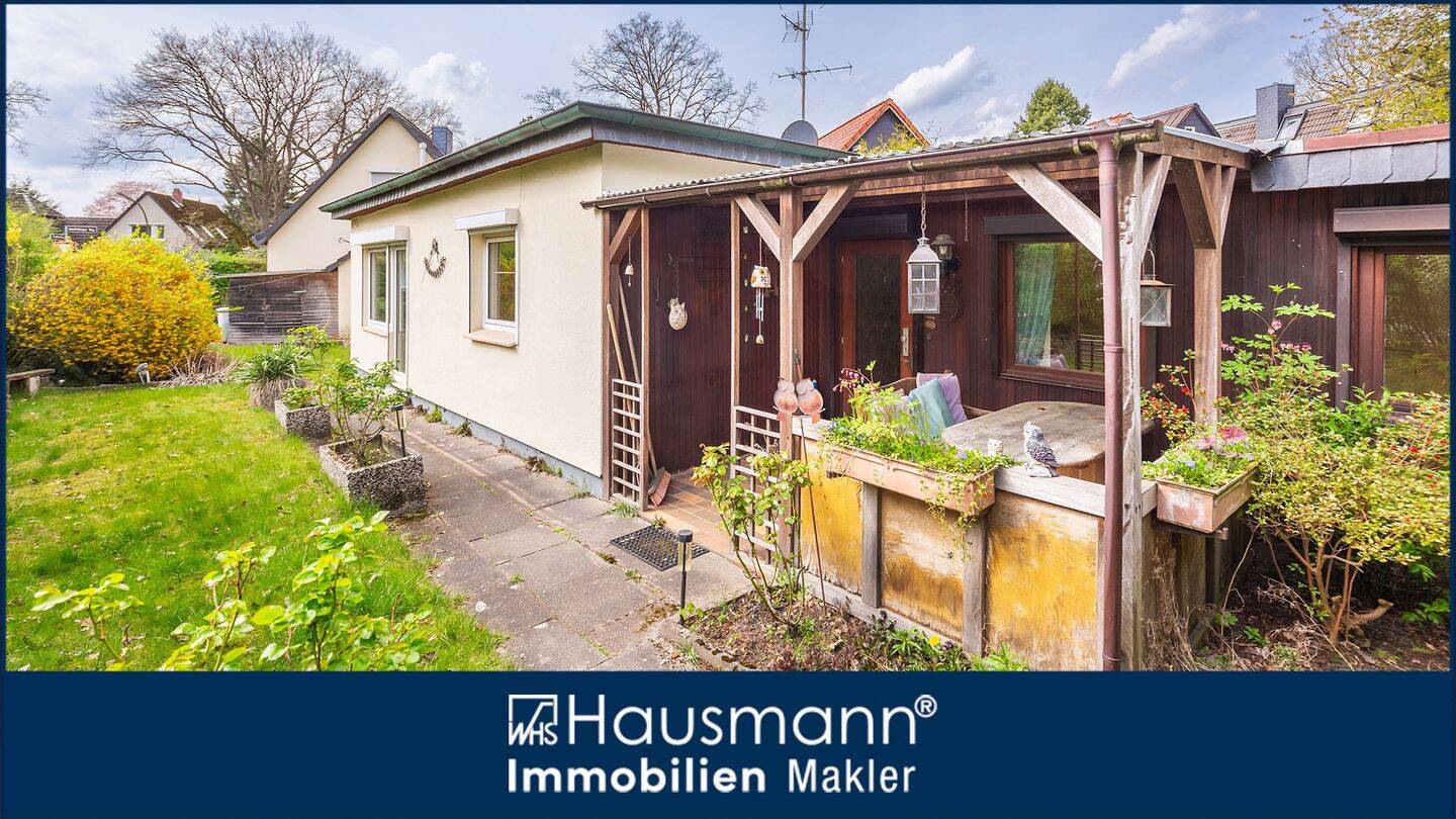 Stark sanierungsbedürftiger Bungalow von Hamburg-Niendorf!, 22455 Hamburg (Eimsbüttel Niendorf Schnelsen)
