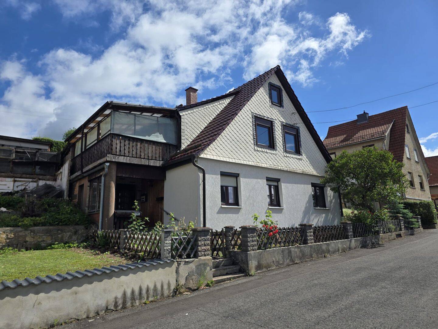 Einfamilienhaus mit Garage in Südhanglage von Trusetal, 98596 Brotterode-Trusetal