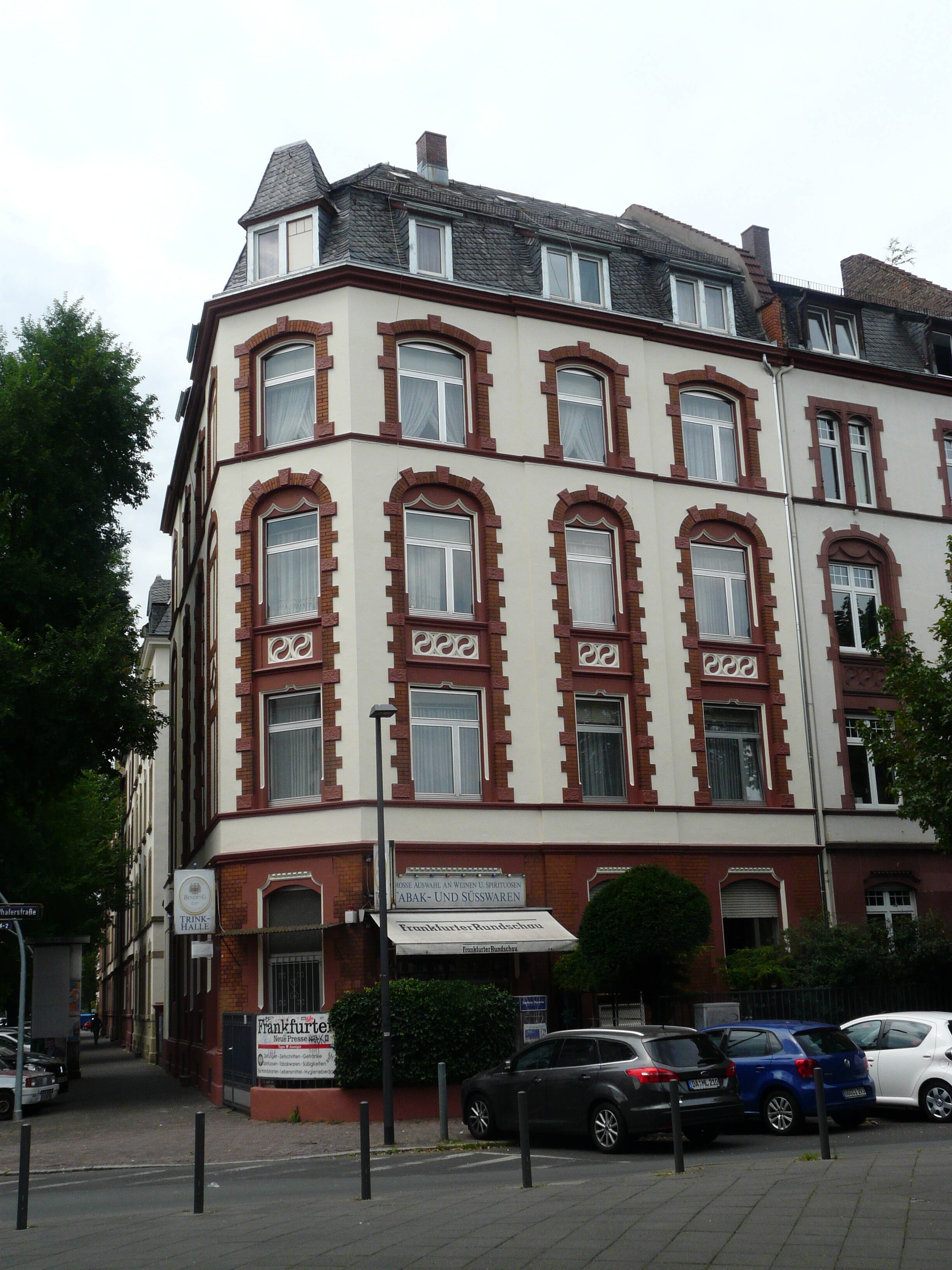 Einzimmerwohnung voll möbliert, 60594 Frankfurt am Main (Sachsenhausen)