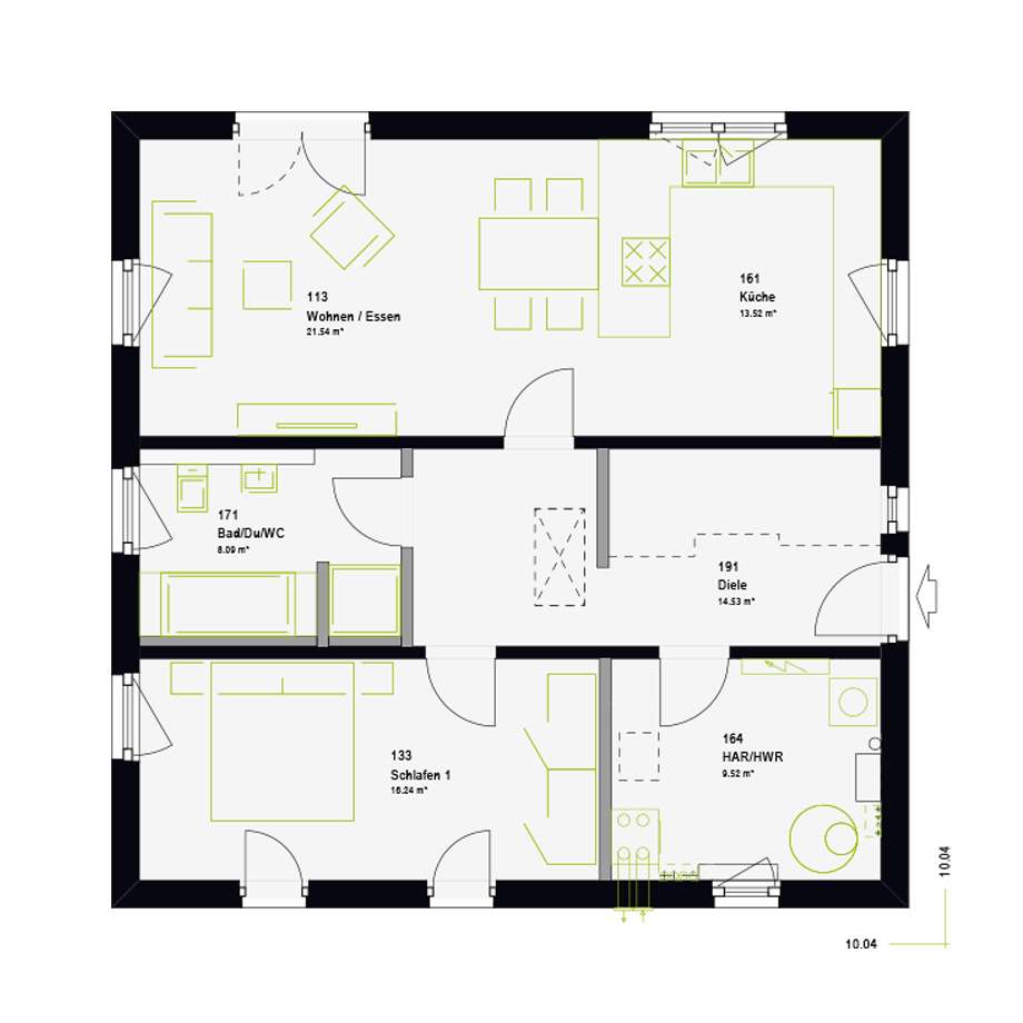 Mach’s selbst: Bungalow mit maximaler Gestaltungsfreiheit, 8297 Zwönitz