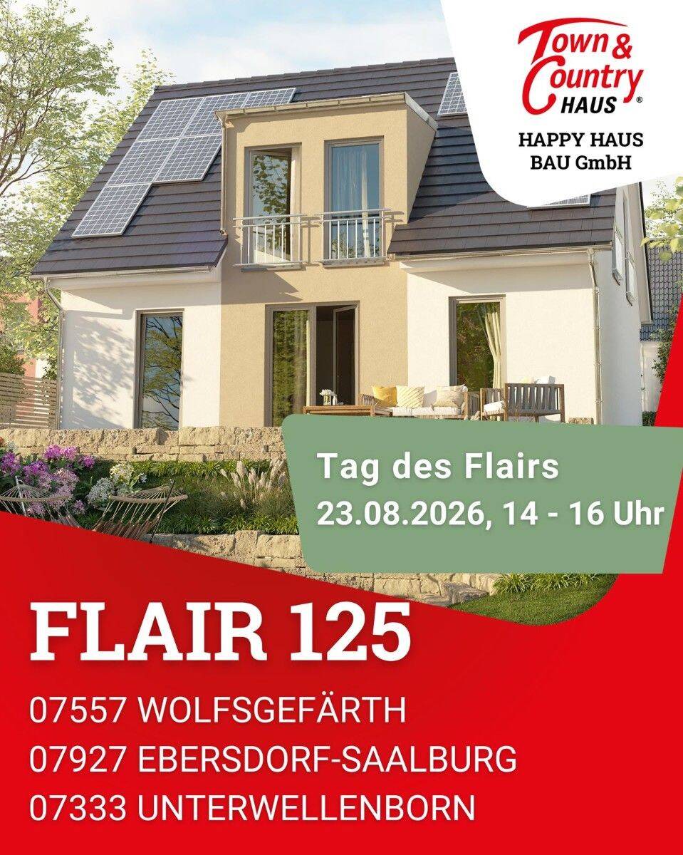 Attraktives Family Home in Bernsgrün mit flexiblem Raumkonzept, 7937 Zeulenroda-Triebes