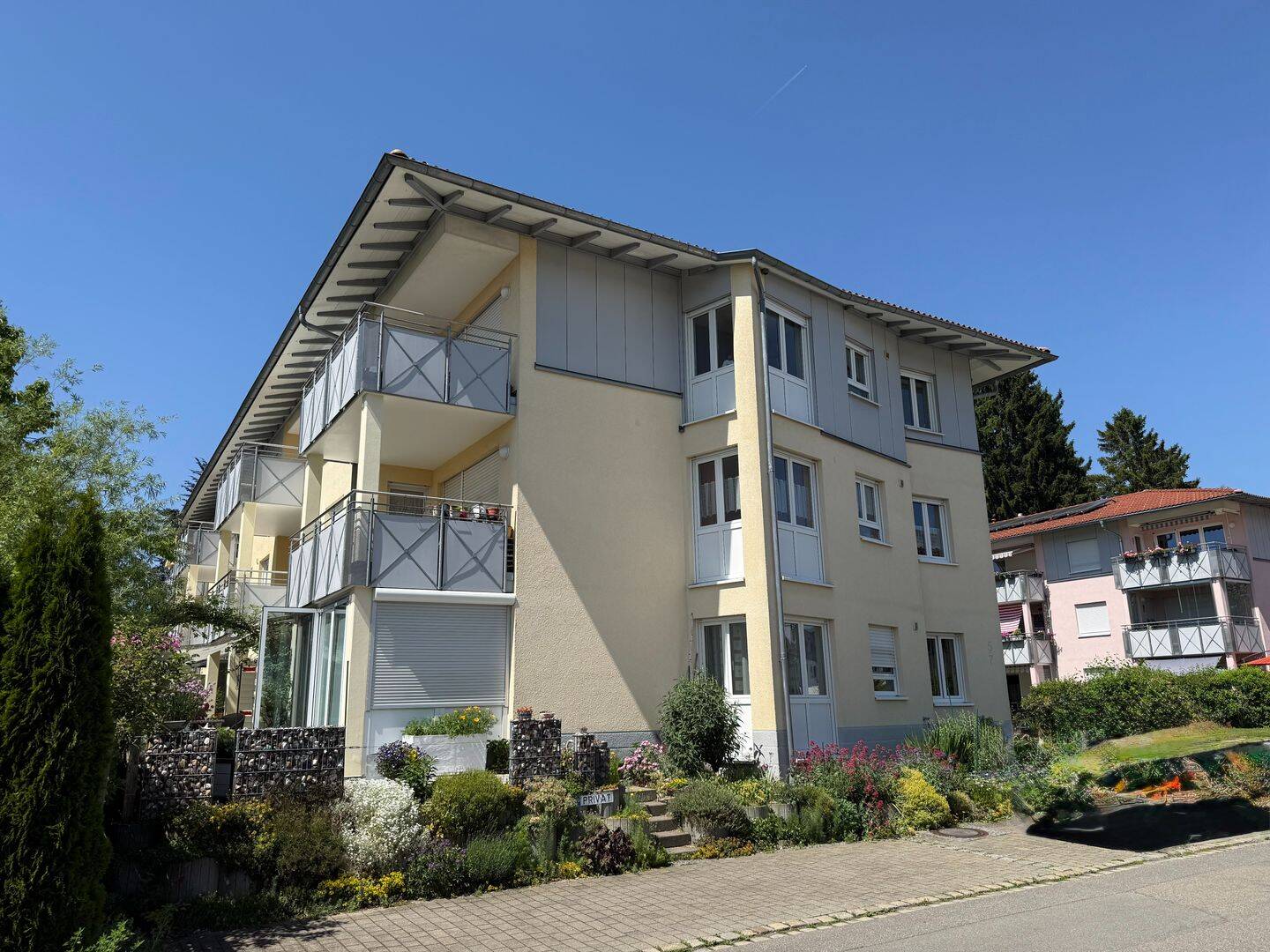 Schöne 3-Zimmer-Wohnung in ruhiger Siedlungslage von Isny, 88316 Isny im Allgäu