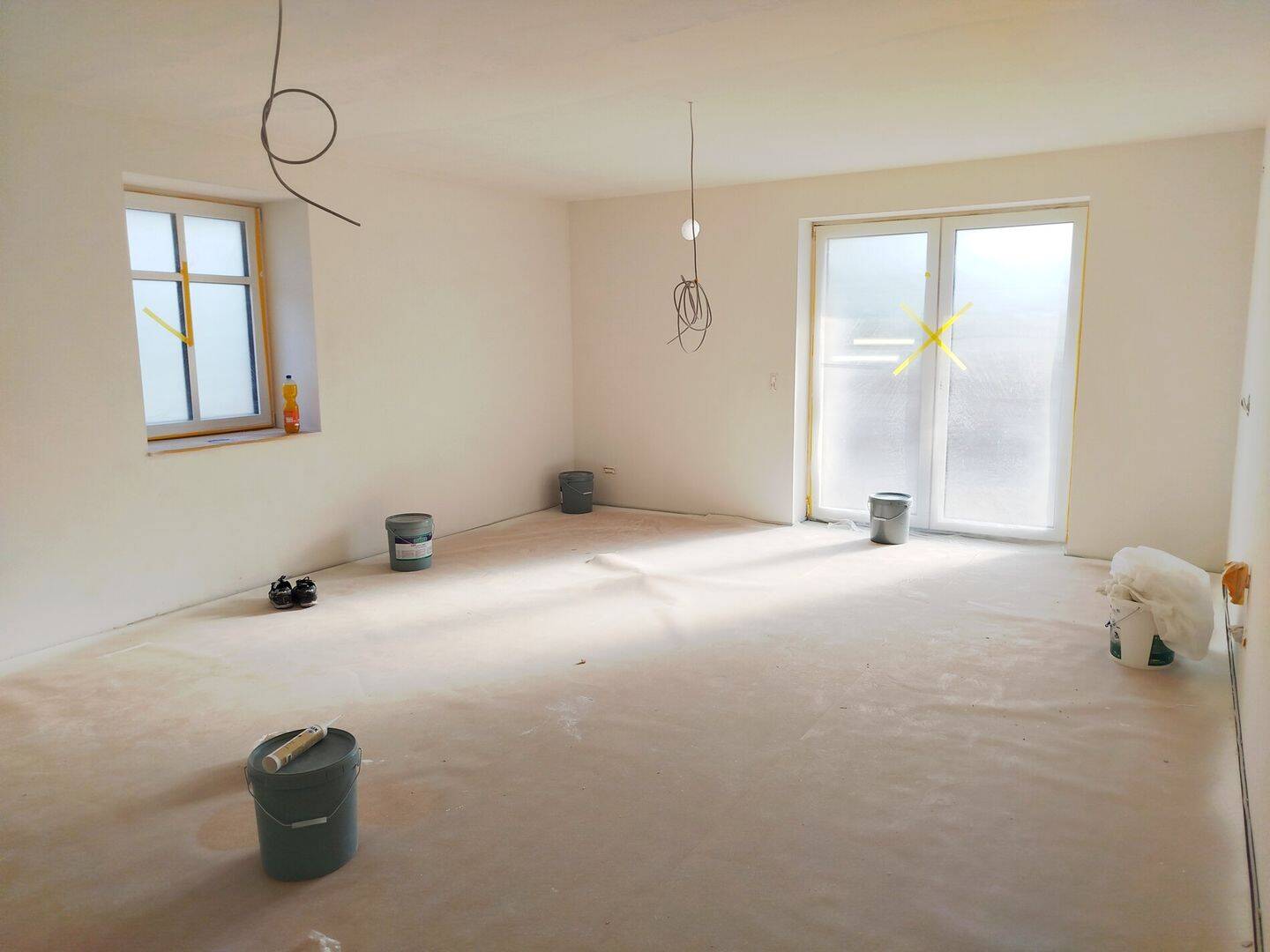 Zur Miete: Komfort ohne Stufen – Neubauwohnung mit Terrasse und Stellplatz in ländlicher Lage, 24392 Boren