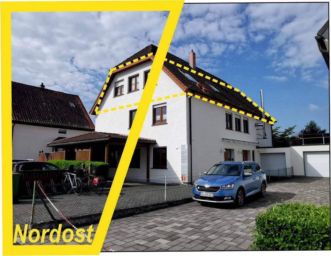 Helle Dachgeschosswohnung mit Carport und großzügigen Kellerräumen in ruhiger Wohnlage von Soest, 59494 Soest
