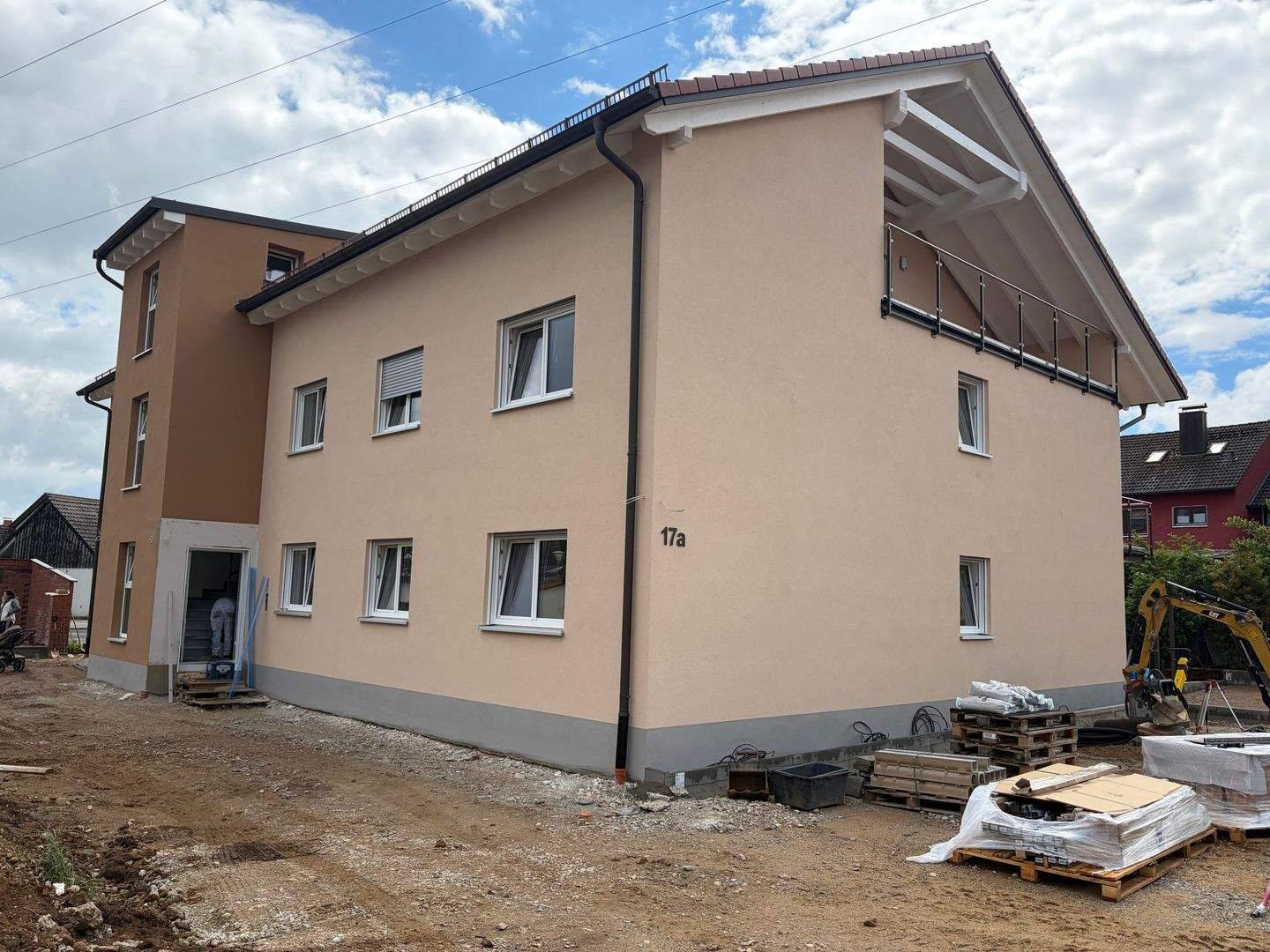 ERSTBEZUG NEUBAU 4-Zimmer-Wohnung mit Balkon und Stellplatz in Winkelhaid, 90610 Winkelhaid