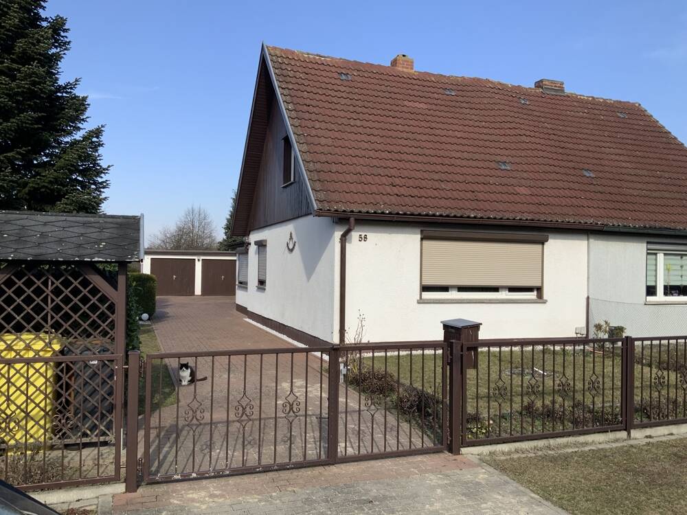 Gepflegte Doppelhaushälfte in Frankfurt (Oder), 15236 Frankfurt (Oder)