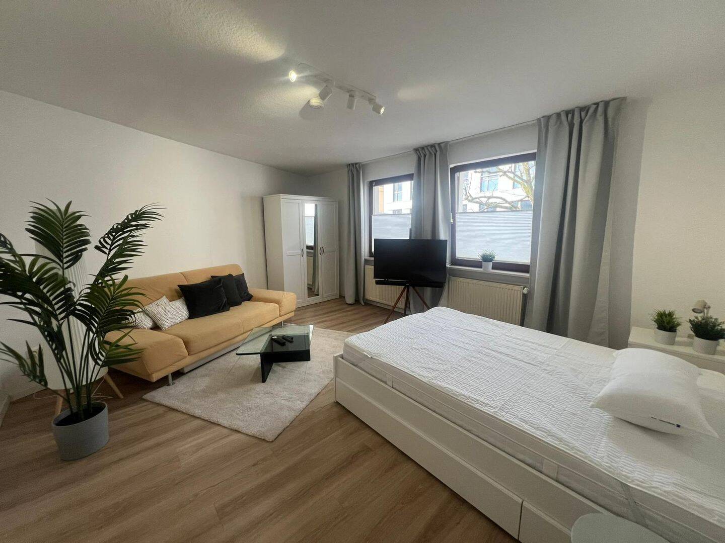 Schöne 1-Zimmer-Wohnung im Herzen von Hanau – ruhig gelegen im Hinterhof, 63450 Hanau