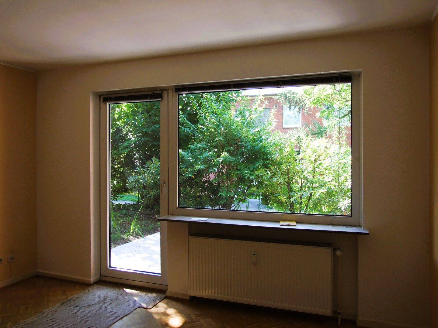 Terrassenwohnung am Landschaftsschutzgebiet, 22453 Hamburg (Eimsbüttel Fuhlsbüttel Groß Borstel Niendorf)