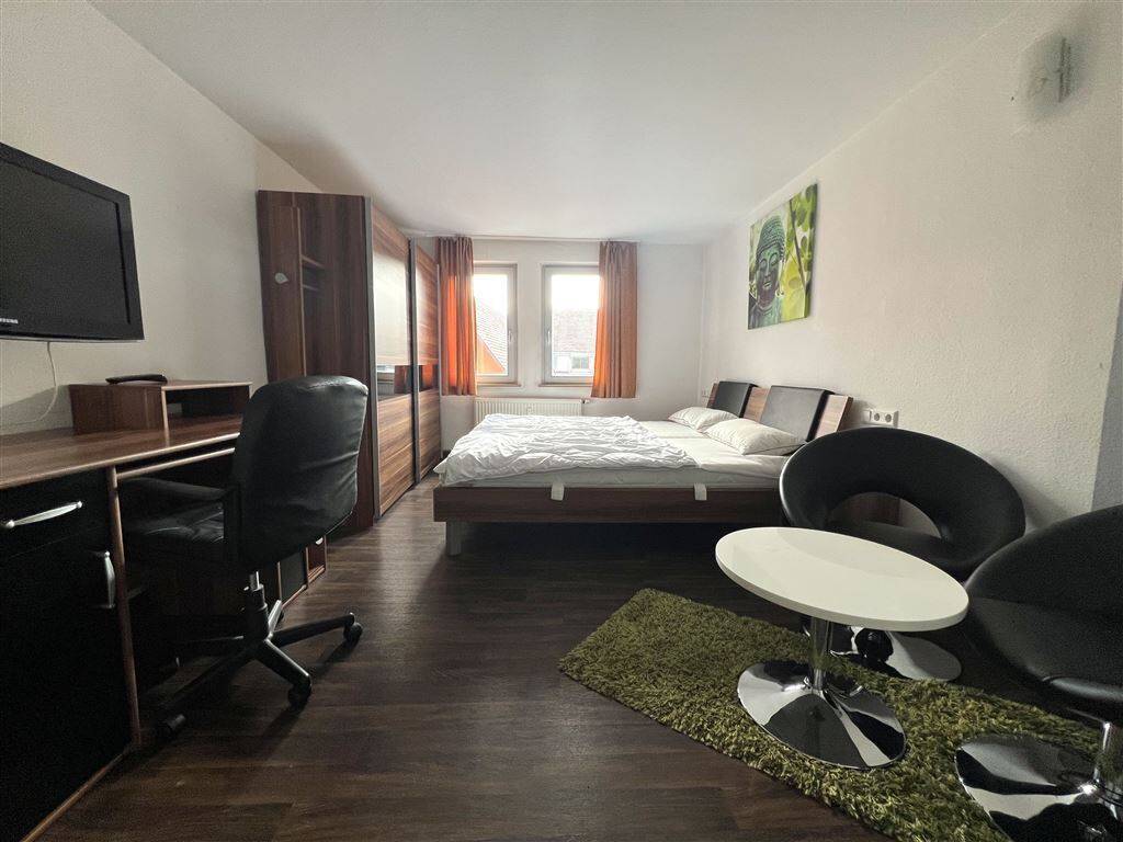 Studio-Apartment (voll ausgestattet) für Wochenendpendler – Mitten in der City von Ellwangen, 73479 Ellwangen (Jagst)