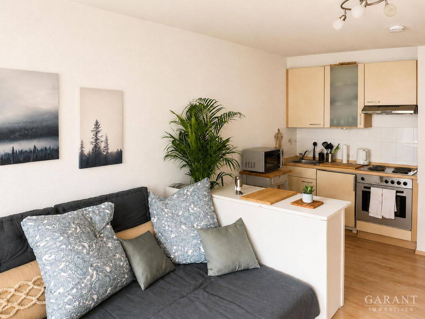 Erbbaurecht: vollmöbliertes Apartment – sofort bezugsbereit in Isarnähe, 81669 München (Au-Haidhausen Ramersdorf-Perlach)