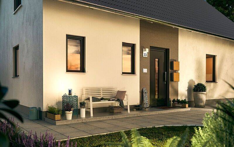 Two-family house solidly built, price incl. plot, 66849 Landstuhl