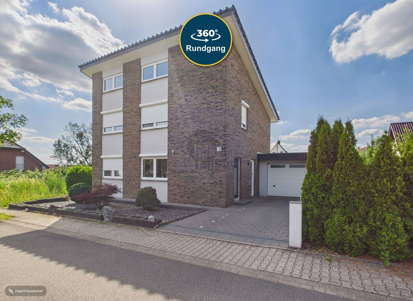 Modernes Familienhaus mit Fußbodenheizung, Garage und sonnigem Garten, 32278 Kirchlengern