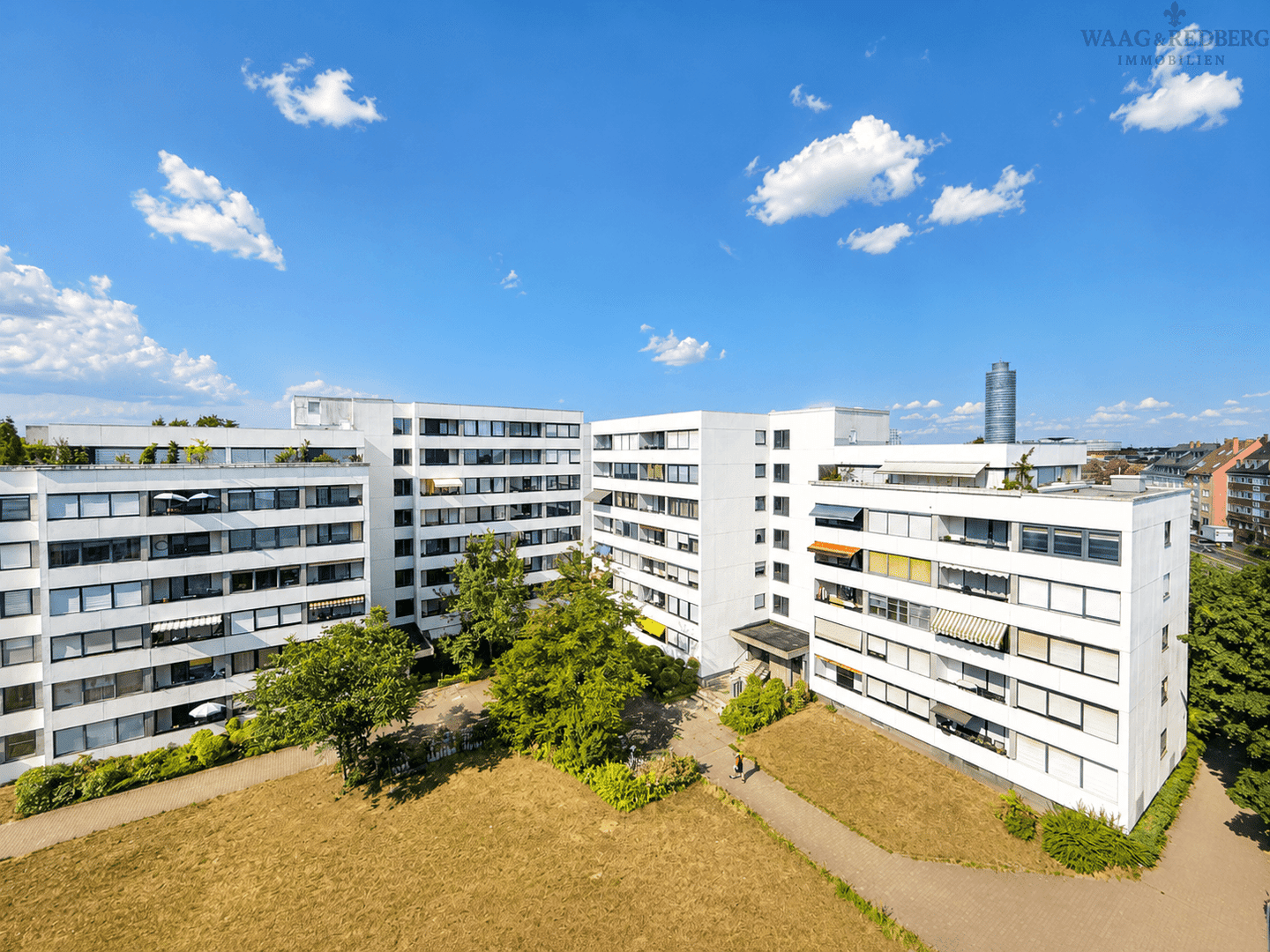 1-Zimmer Apartment inklusive Tiefgaragenstellplatz direkt am Wöhrder See, 90402 Nürnberg (Gleißbühl Lorenz Tafelhof Tullnau Wöhrd)