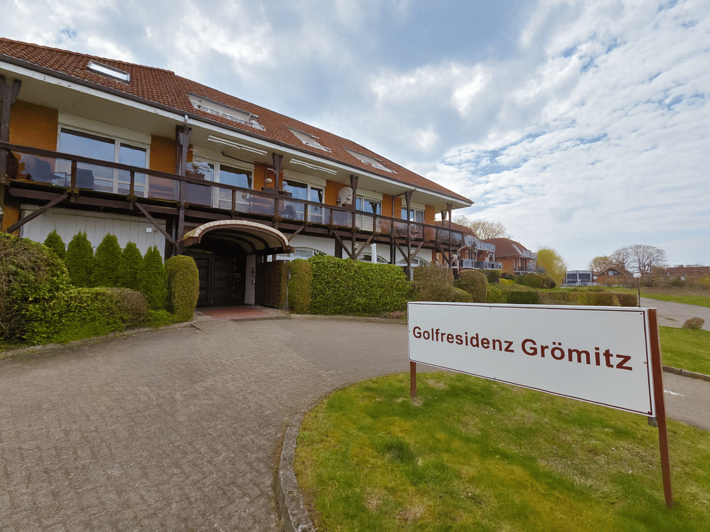 Moderne Dachgeschosswohnung mit Traumblick in der „Golfresidenz Grömitz“, 23743 Grömitz