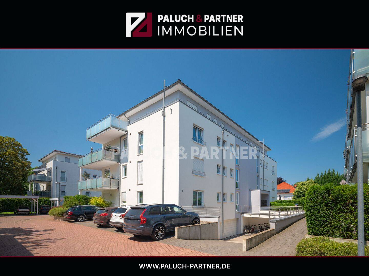 Moderne 2-Zimmer Obergeschosswohnung im Hanseviertel Soest mit Balkon und Aufzug, 59494 Soest