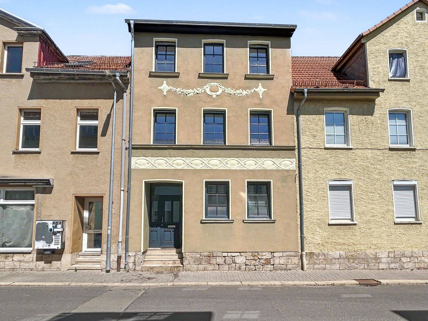 Apolda – Reihenmittelhaus – Ein Paradies in der Stadt mit geschütztem Garten und Freiraum, 99510 Apolda