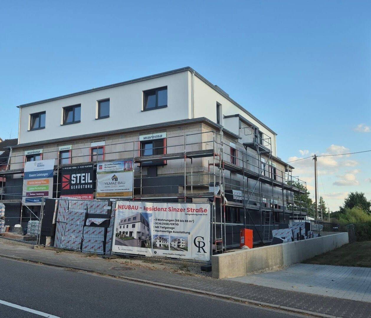 ZENTRALE LAGE-Neubau- Residenz Sinzerstraße – 500 Meter von L-REMICH – Schlüsselfertig – hochwertige Ausstattung, 66706 Perl