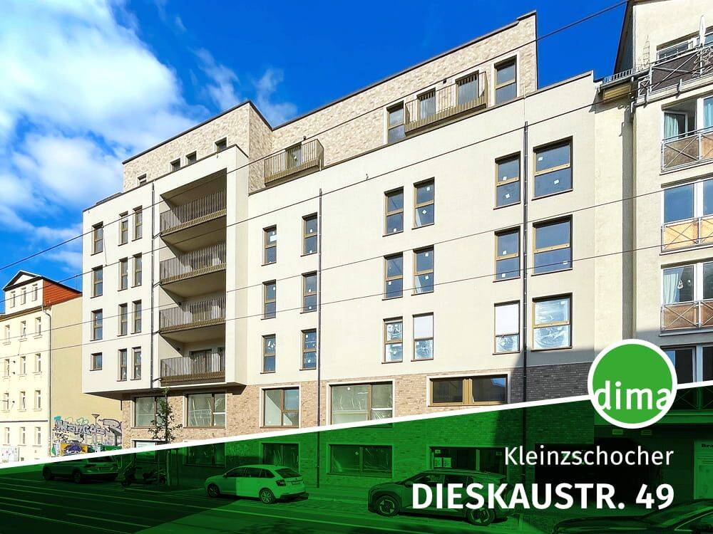 Bezugsfertig! Maisonette-Traum mit großer Terrasse, Vollbad, Gäste-WC, Aufzug, Tiefgarage u.v.m., 4229 Leipzig (Kleinzschocher Plagwitz Schleußig)