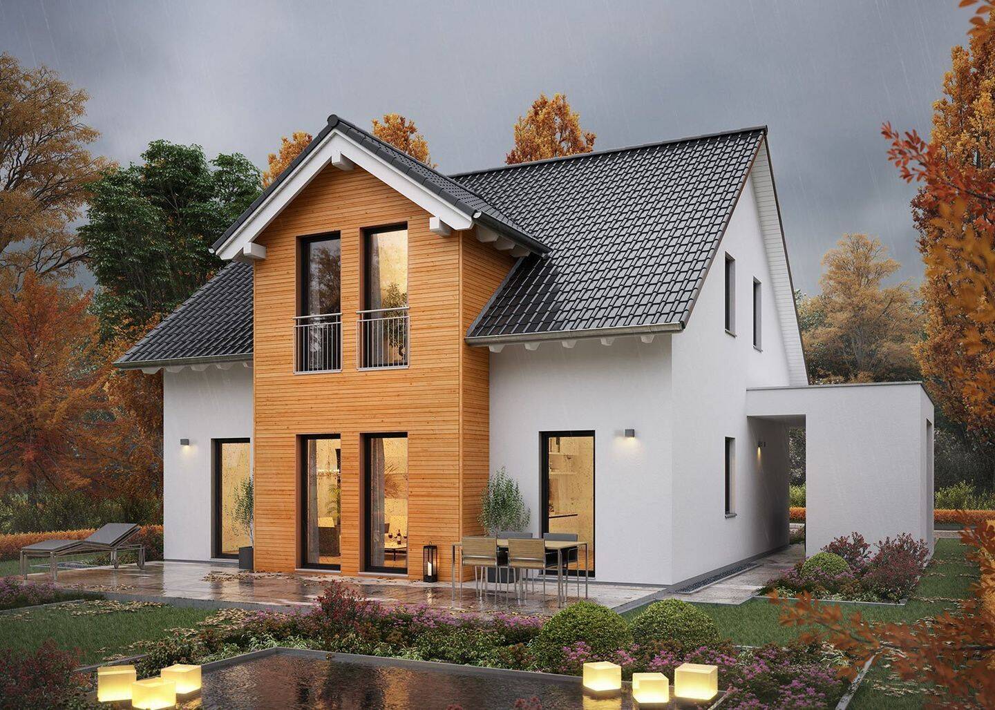 Neubau-Einfamilienhaus in Todtnau – 5 Zi., 126 m², Festpreis 509.000 EUR, 79674 Todtnau
