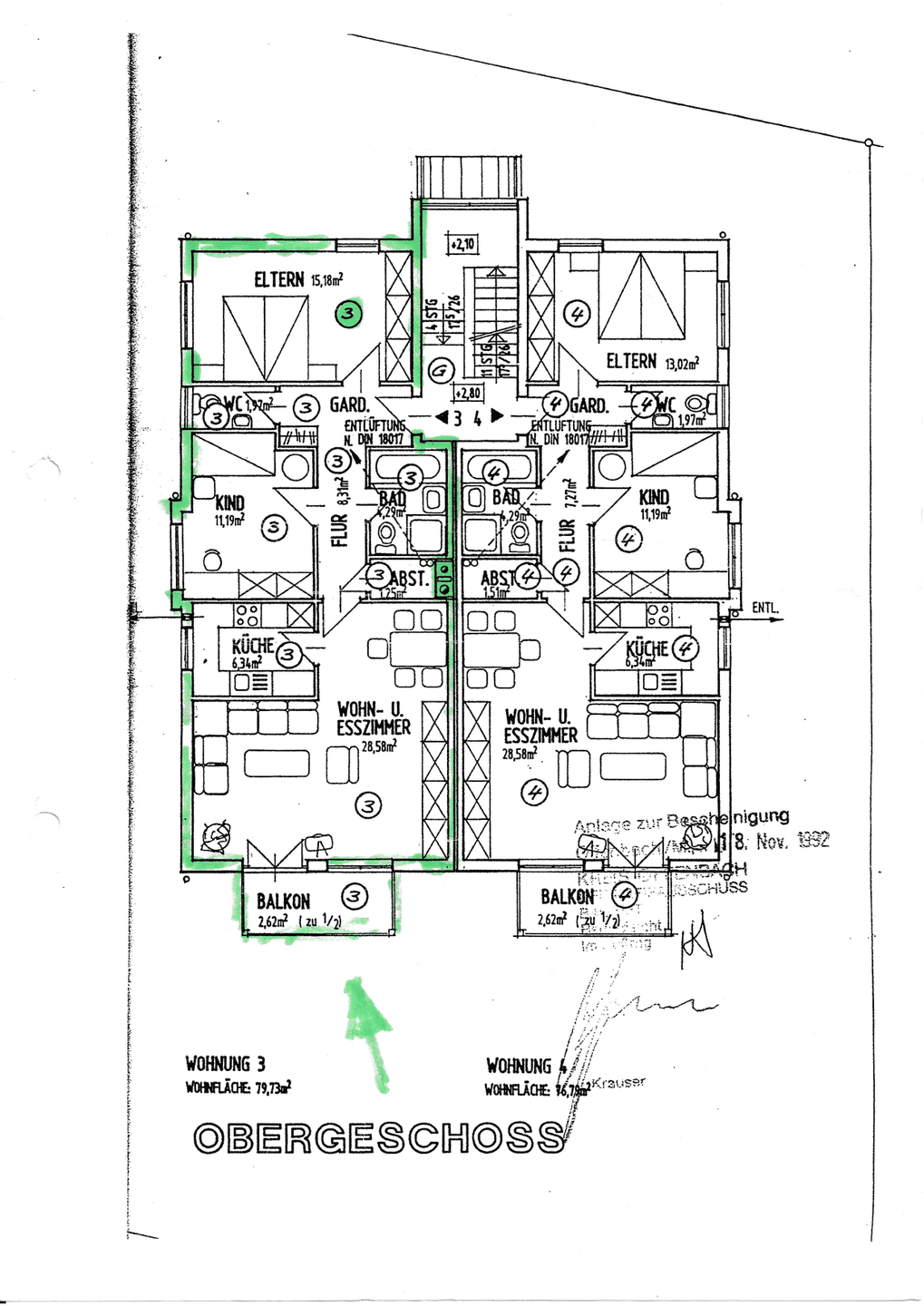Gemütliche 3-Zimmer-Wohnung mit Blick ins Grüne, 63533 Mainhausen