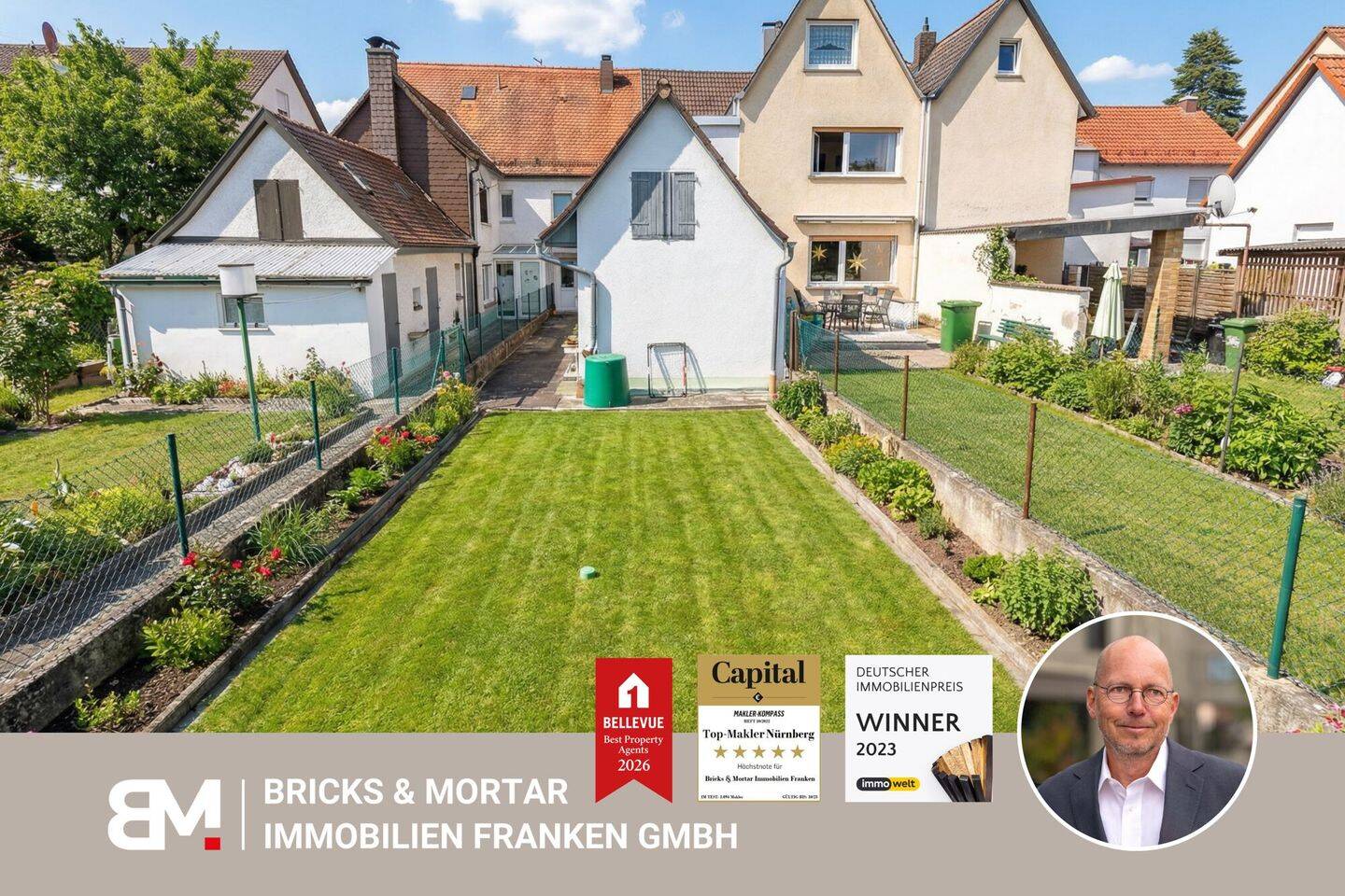 Familienfreundliches Reihenmittelhaus mit Garten – 5 Zimmer auf 3 Etagen, 91217 Hersbruck