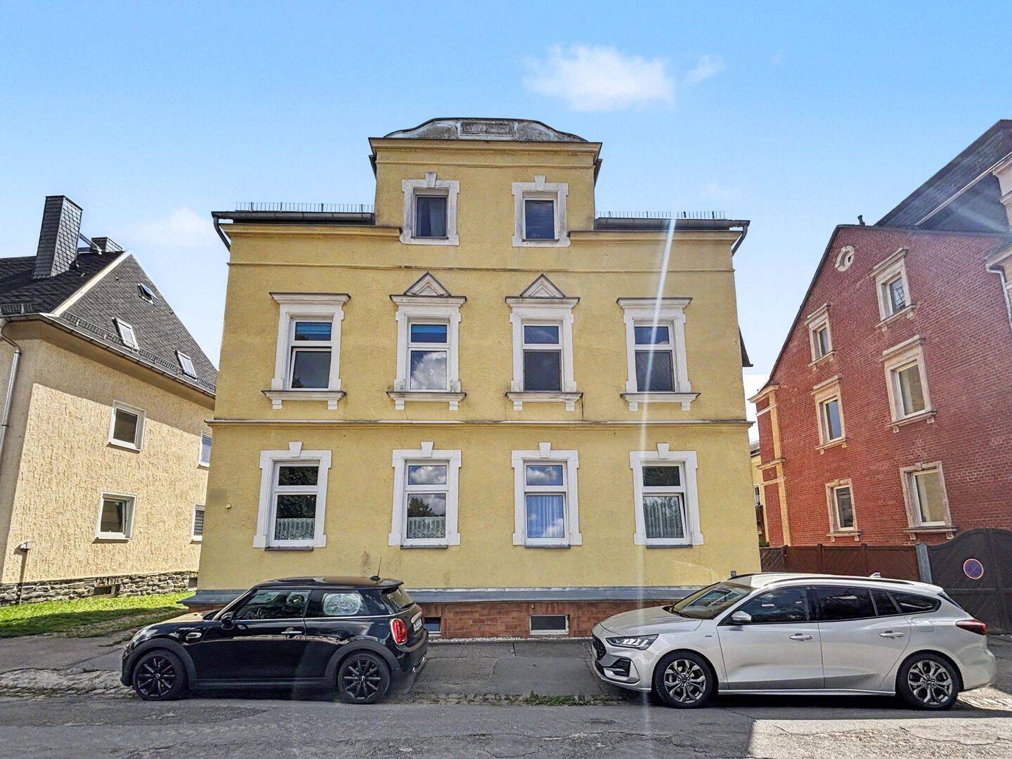 Gepflegtes Mehrfamilienhaus mit Charme, Garten und nachhaltiger Vermietung in Chemnitz, 9125 Chemnitz (Altchemnitz Bernsdorf Erfenschlag Harthau Reichenhain)