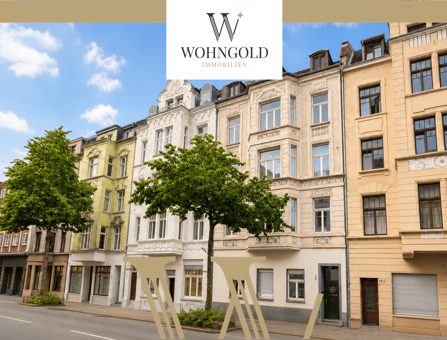 Juwel im Agnesviertel: Bezugsfreie helle 2,5-Zimmer-Altbauwohnung, 50670 Köln (Innenstadt-Nord Altstadt-Nord Neustadt-Nord)