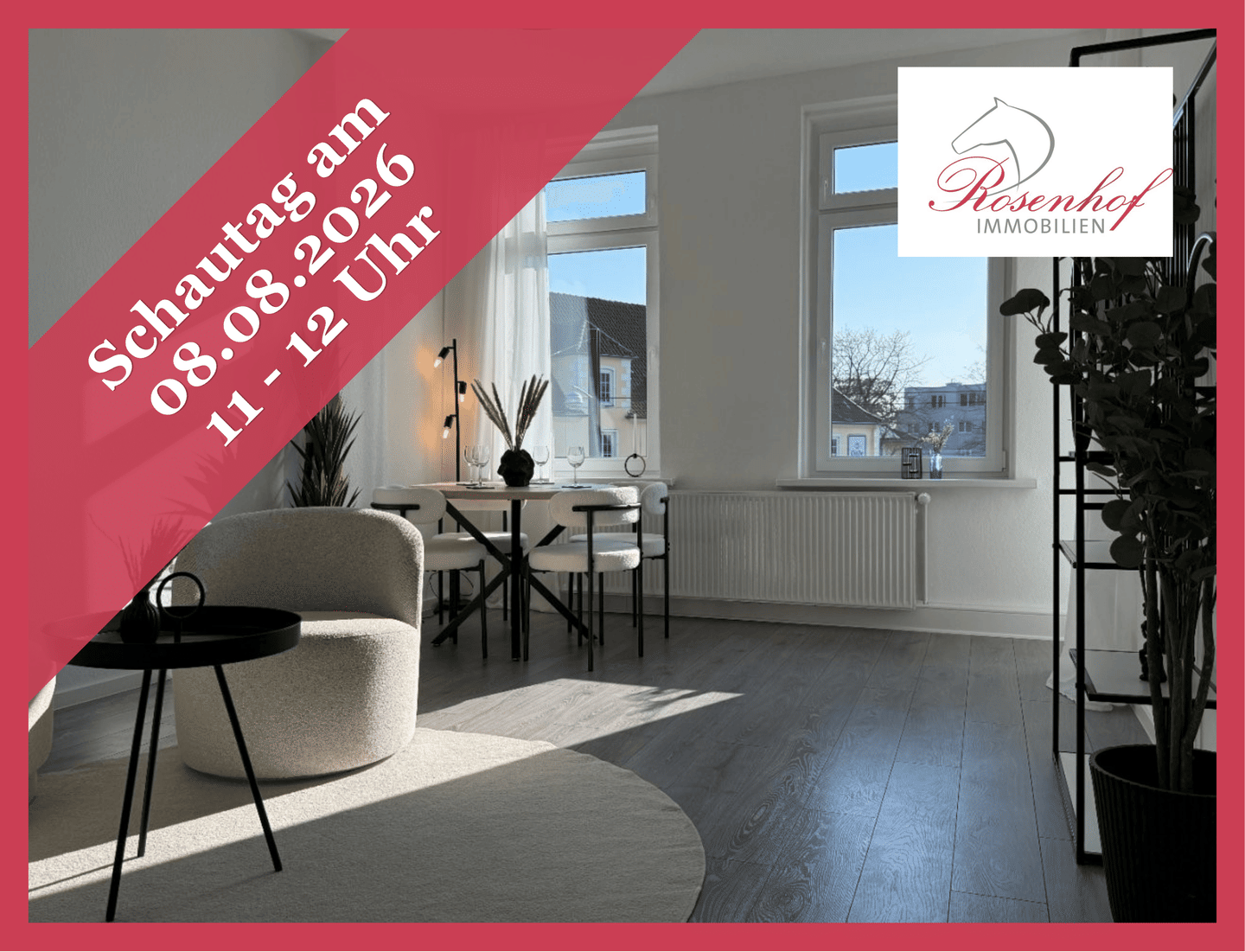 Schautag am Samstag 08.08. von 11 – 12 Uhr | Renoviert und sofort beziehbar!, 30519 Hannover