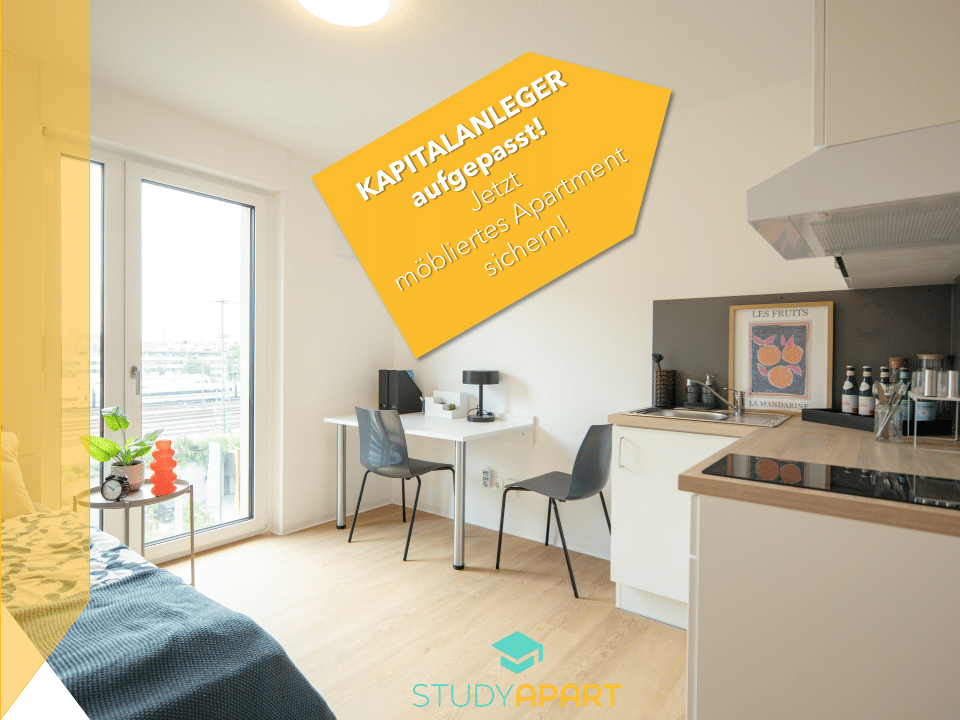 Attraktives Neubau-Apartment in bester Sonnenlage | WE 3.07, 90402 Nürnberg (Gleißbühl Lorenz Tafelhof Tullnau Wöhrd)