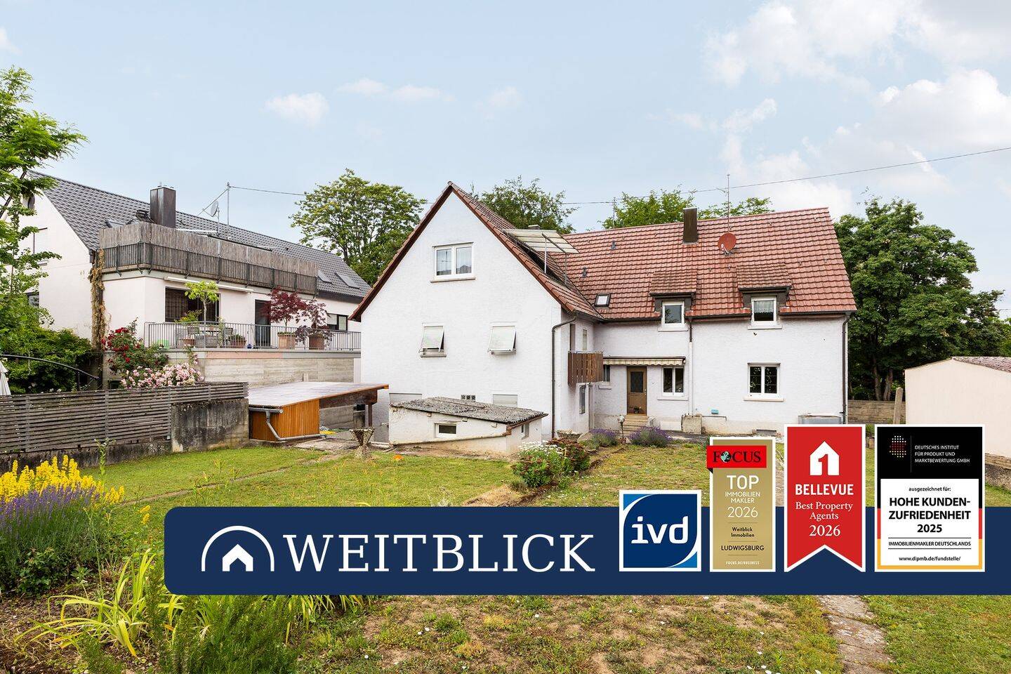 WEITBLICK: Ein Haus. Unzählige Möglichkeiten!, 74354 Besigheim