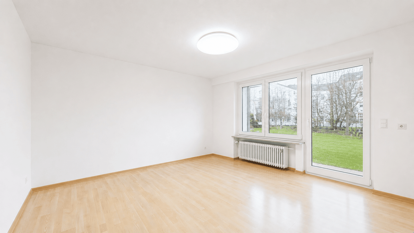 HEGERICH: Vermietete 3-Zimmer-Erdgeschosswohnung im Zamdorf – Bogenhausen, 81929 München (Bogenhausen Trudering-Riem)