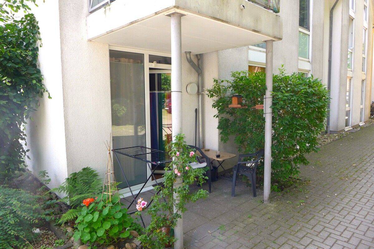 Kleine Erdgeschosswohnung mit Terrasse und Stellplatz in zentraler Lage von      Metjendorf, 26215 Wiefelstede