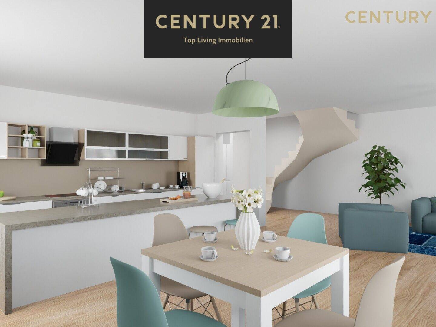 Erstbezug | Familienglück auf zwei Ebenen I Maisonette mit Garten, Terrasse & Einbauküche