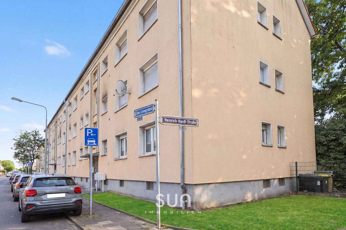 Familienfreundliche 4-Zimmer-Wohnung in Frankfrut-Griesheim mit Balkon und Einbauküche, 65933 Frankfurt am Main (Griesheim)