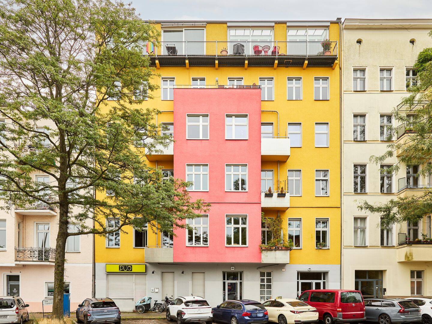 Großzügige Maisonettewohnung mit zwei Balkonen am Viktoriapark, 10965 Berlin (Friedrichshain-Kreuzberg Kreuzberg Neukölln Schöneberg Tempelhof)