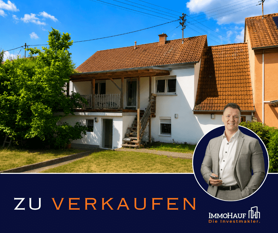 Zwei Häuser. Ein Kaufpreis. Unzählige Möglichkeiten mit 222 m² Wohnfläche auf ca. 800 m² Grundstück, 66882 Hütschenhausen