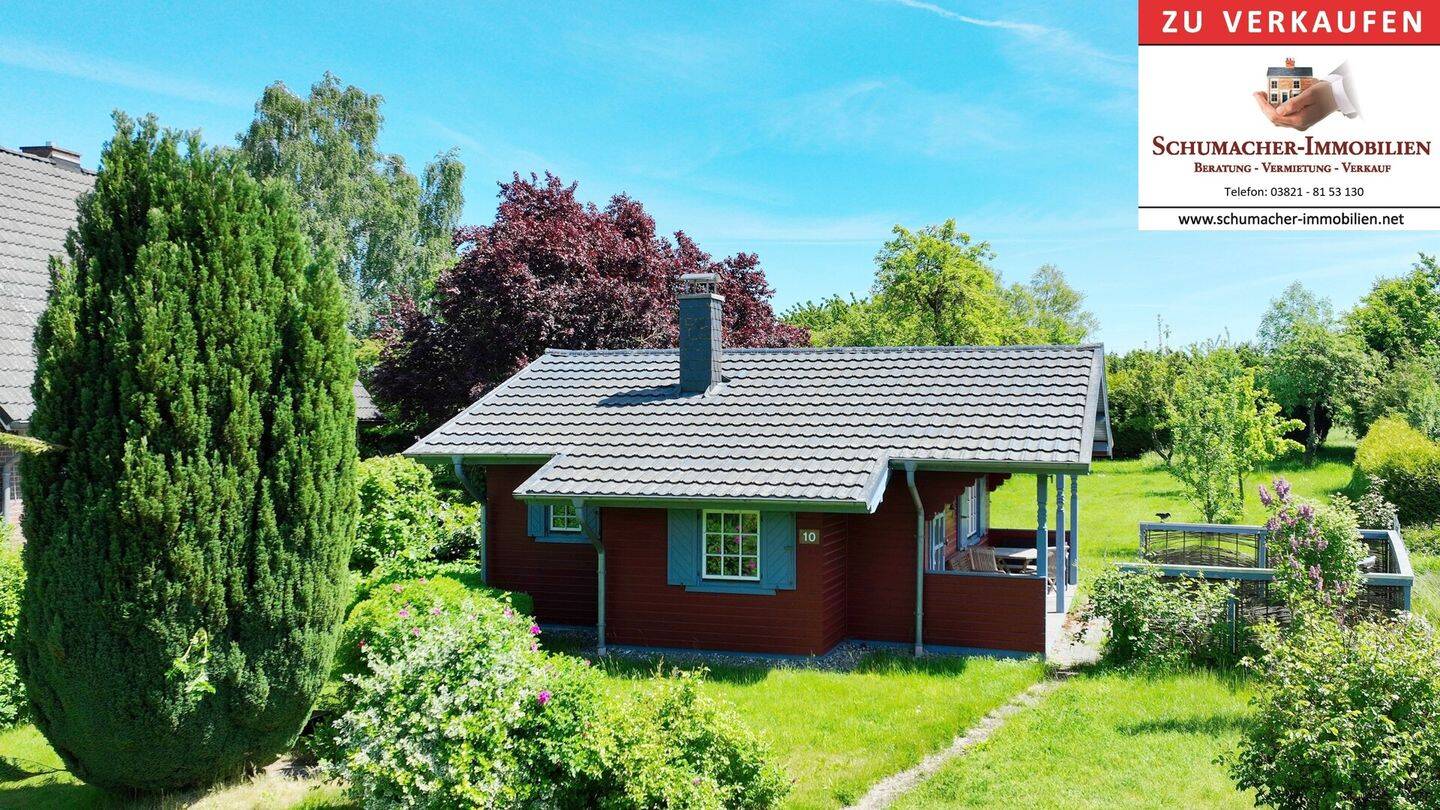 Charmantes Wochenendhaus mit sehr großem Grundstück!!!, 18314 Lüdershagen
