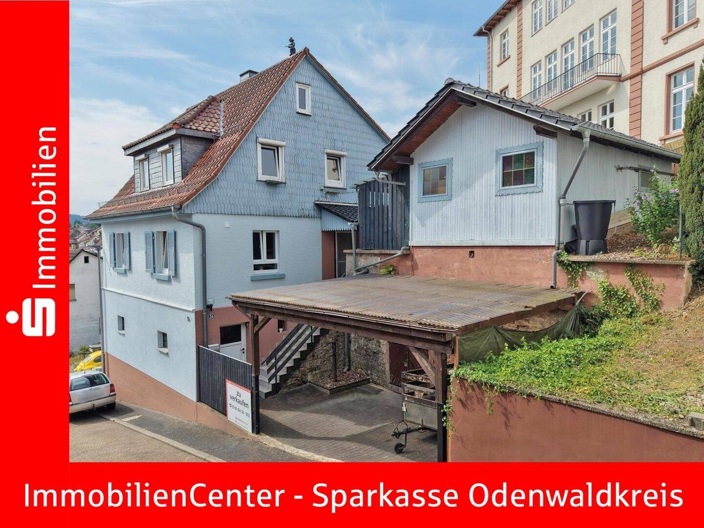 Über den Dächern der Stadt Beerfelden – Kleines aber feines Haus zum wohlfühlen, 64760 Oberzent
