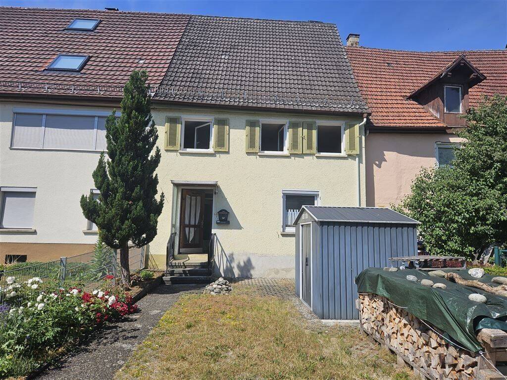 Charmantes Einfamilienhaus mit Geschichte und Potenzial im Herzen von Lauchheim, 73466 Lauchheim