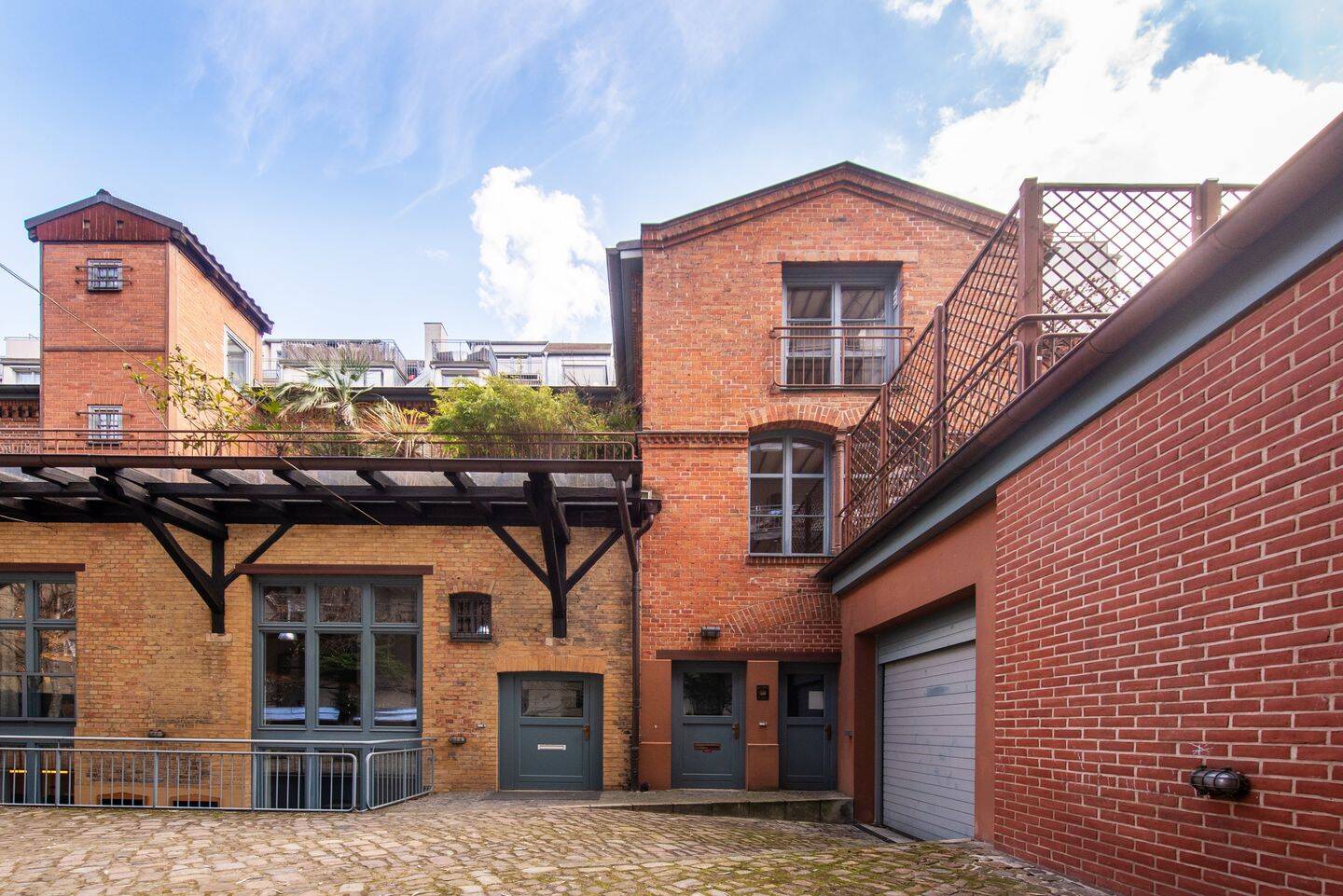 Historische Remise mit exklusivem Flair und Dachterrasse – im ruhigen Innenhof von Berlin-Mitte, 10115 Berlin (Mitte Wedding)