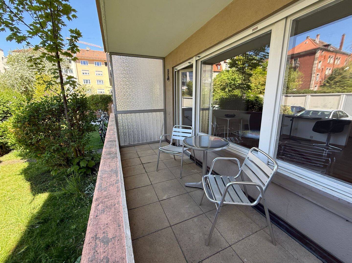 Apartes City-Studio mit Wohnbalkon, 90408 Nürnberg (Großreuth h. d. Veste Gärten h. d. Veste Maxfeld Nordbahnhof Sankt Johannis)