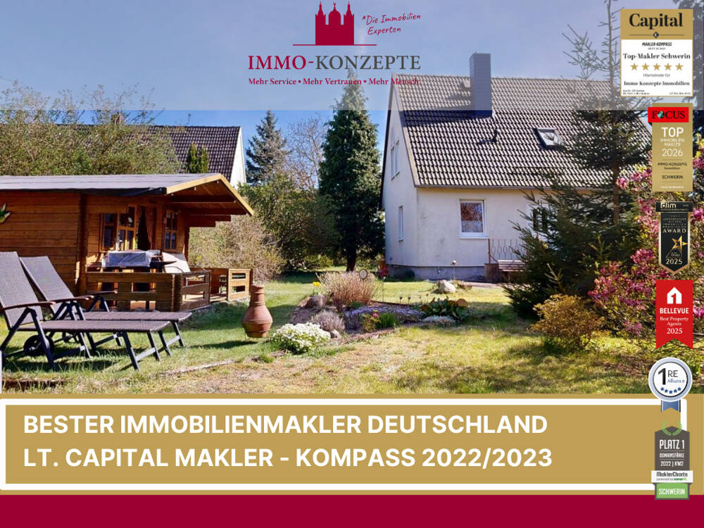 Wo das Leben aufatmet – Einfamilienhaus in Tramm bei Schwerin, 19089 Tramm