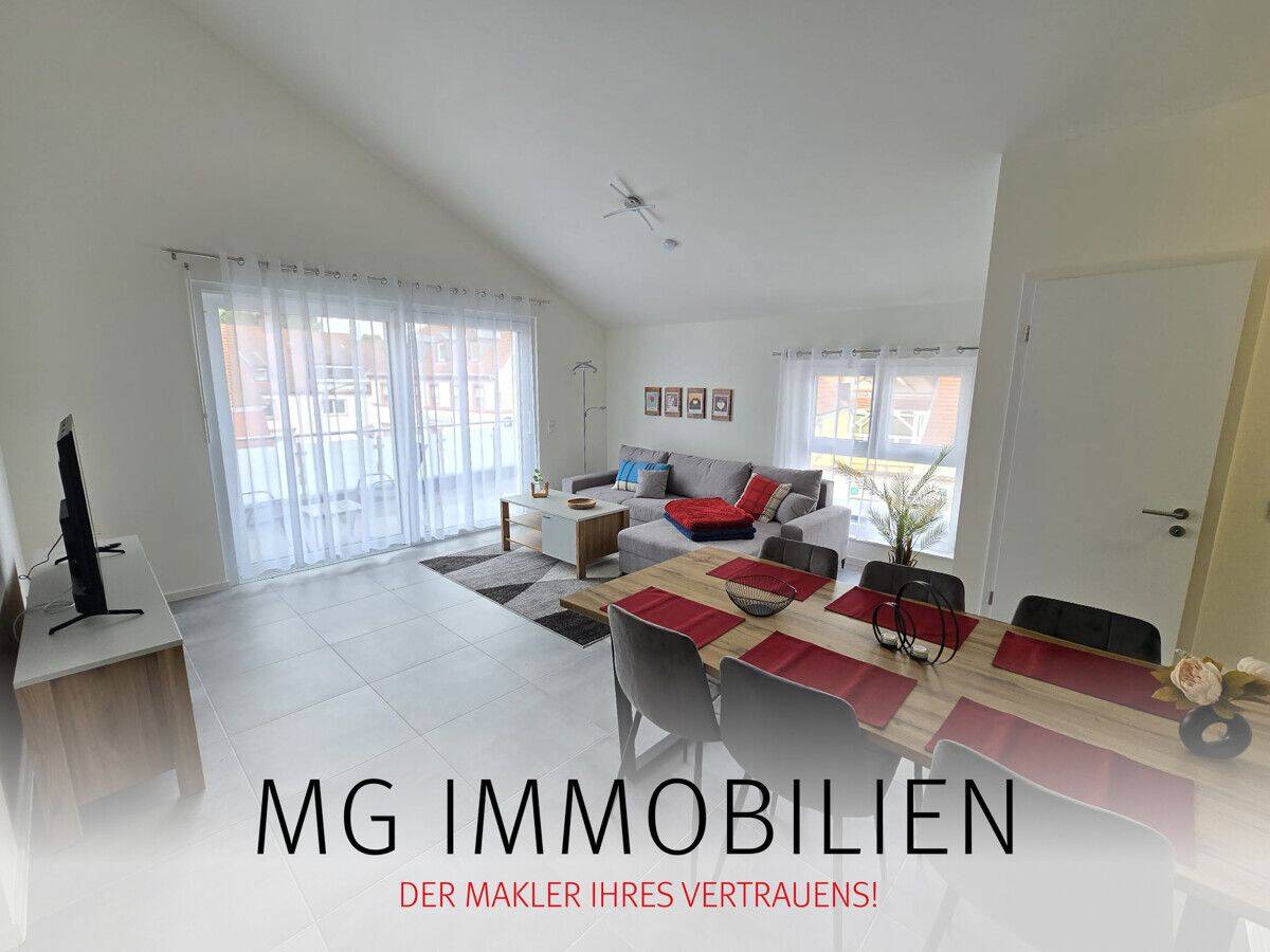 MG – Neubau Siegelbach: Hochwertige Wohnung mit Parkplatz und bester Ausstattung, 67661 Kaiserslautern (Dansenberg Hohenecken Innenstadt Mölschbach Siegelbach)