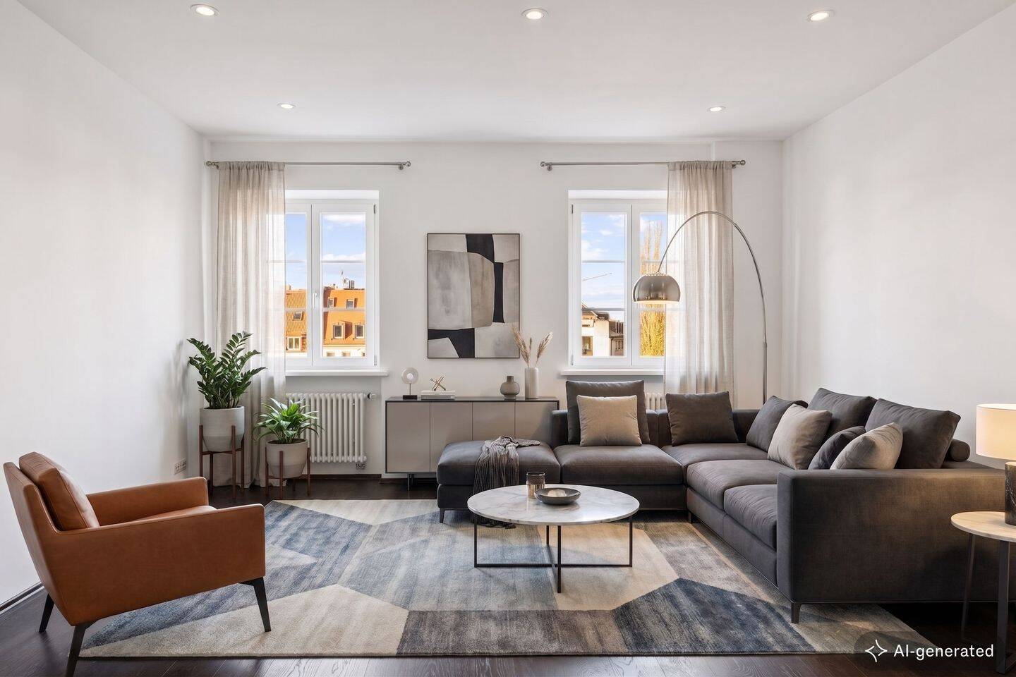 Elegantes Altbau-Apartment mit Blick auf die Frauenkirche, 80469 München (Altstadt-Lehel Ludwigsvorstadt-Isarvorstadt)