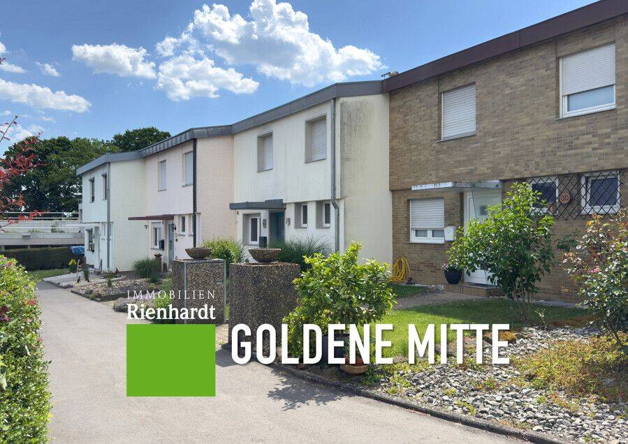 Goldene Mitte! Reihenmittelhaus in Kleinsachsenheim, 74343 Sachsenheim