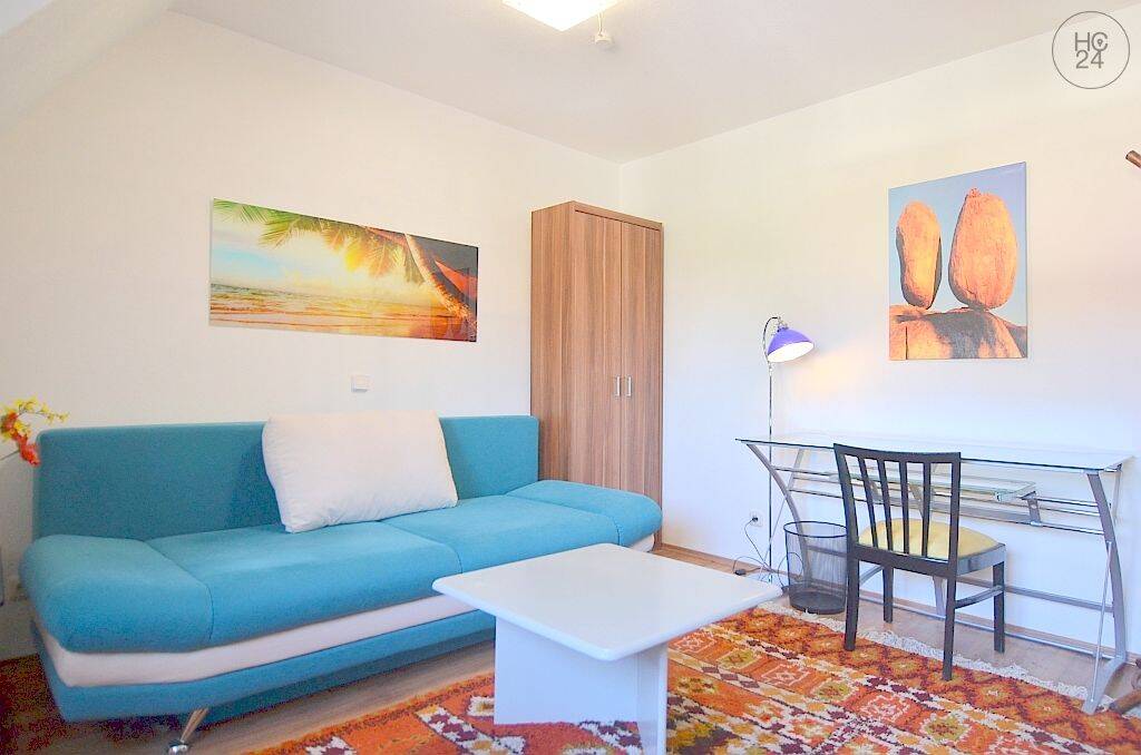 Möblierte Wohnung mit WLAN in der Nürnberg Süd Gartenstadt, 90469 Nürnberg (Falkenheim Gartenstadt Kettelersiedlung Langwasser Rangierbahnhof)