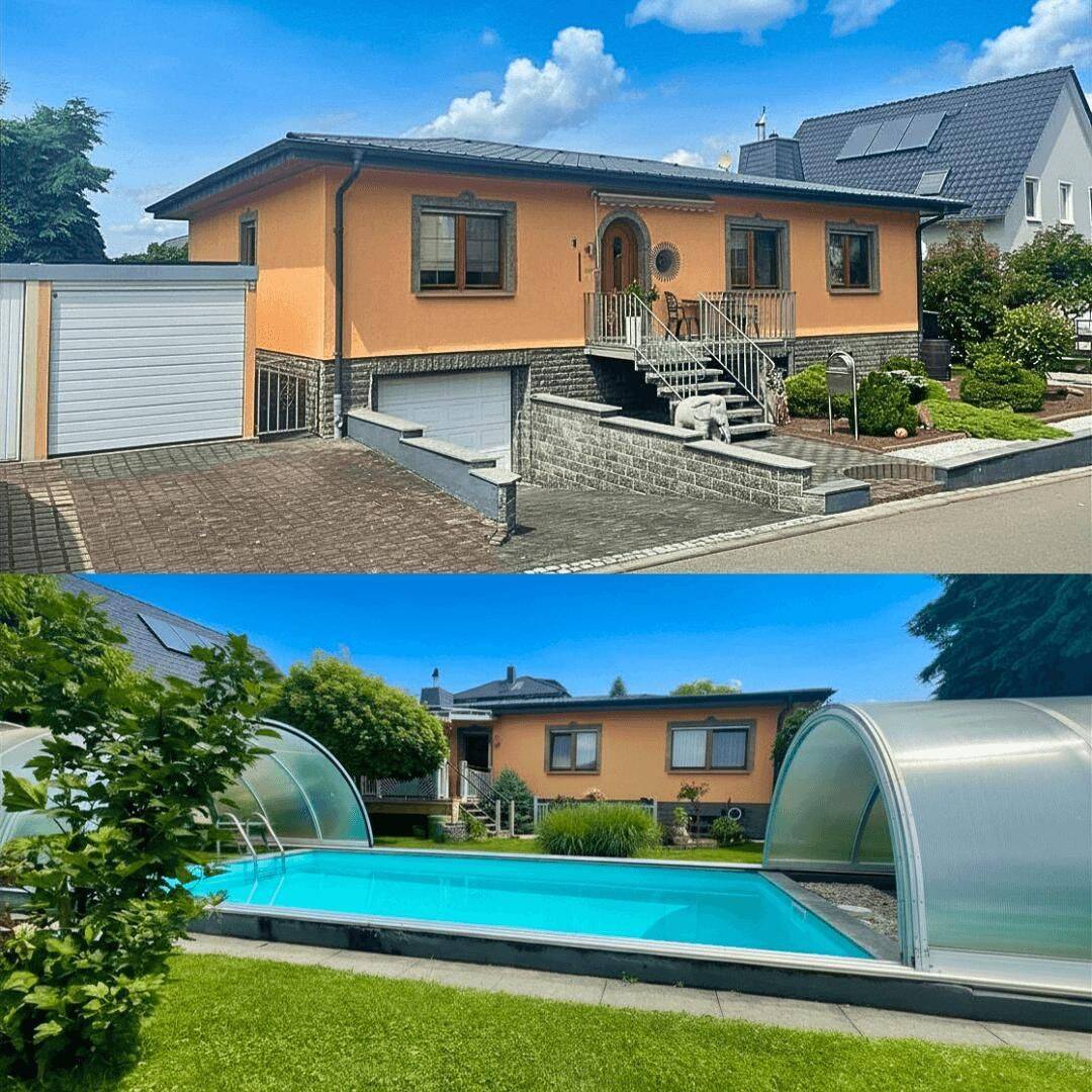 Wunderschöner Bungalow mit Pool & tollem Garten in Lobstädt /Neukieritzsch bei Leipzig zu verkaufen, 4575 Neukieritzsch