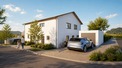 Ihr neues Zuhause: Moderne Doppelhaushälfte in idyllischer Lage, 84061 Ergoldsbach