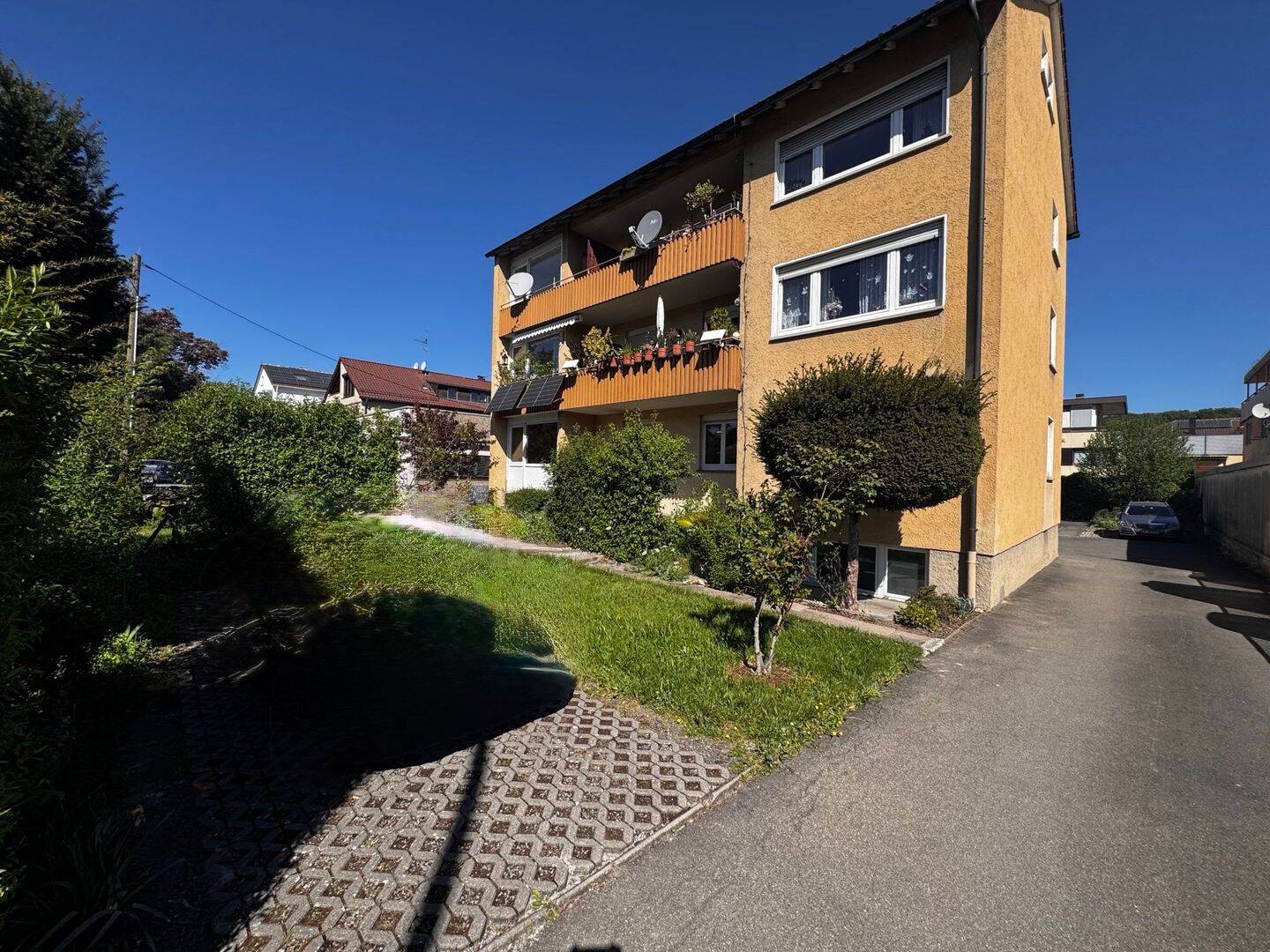 Nicht verpassen! Anlage oder Selbstnutzung – 2-Zimmer-Wohnung mit Potenzial, 70825 Korntal-Münchingen