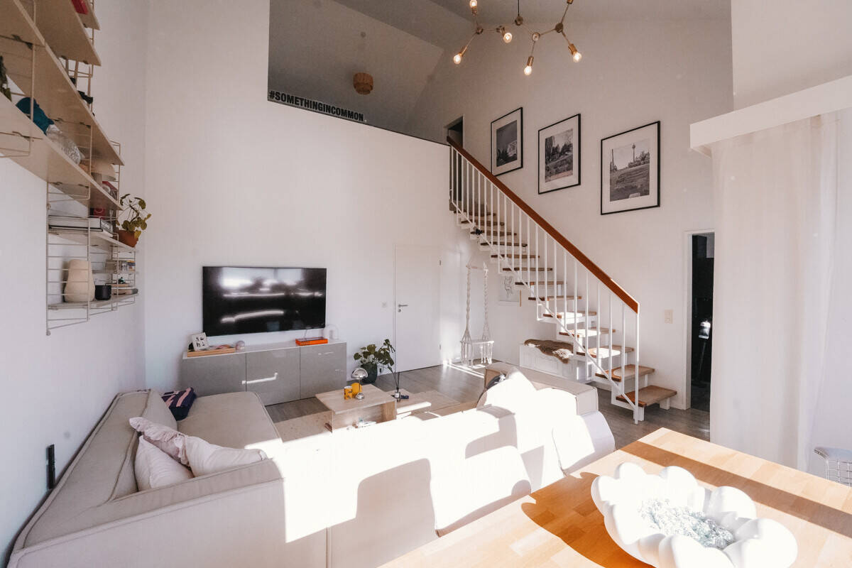 moderne, helle und einzugsfertige Maisonette-Wohnung, die etwas besonderes ist, 47877 Willich
